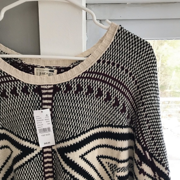 NWT LA Hearts knit poncho ❄️ - Picture 4 of 4